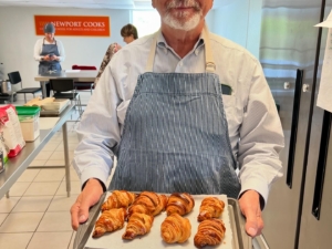Croissant Baking Class