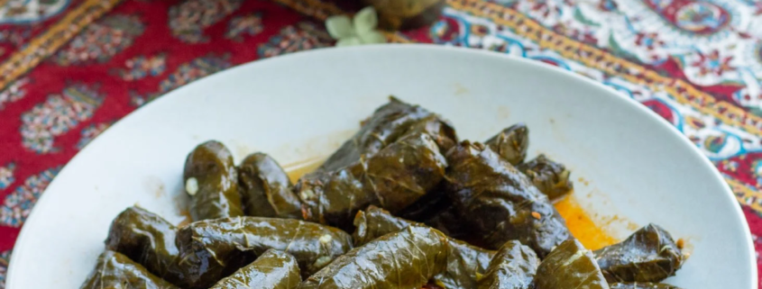 Stuffed Grape Leaves