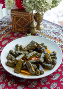 Stuffed Grape Leaves
